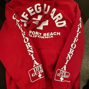 Used California Lifeguard Hoodie